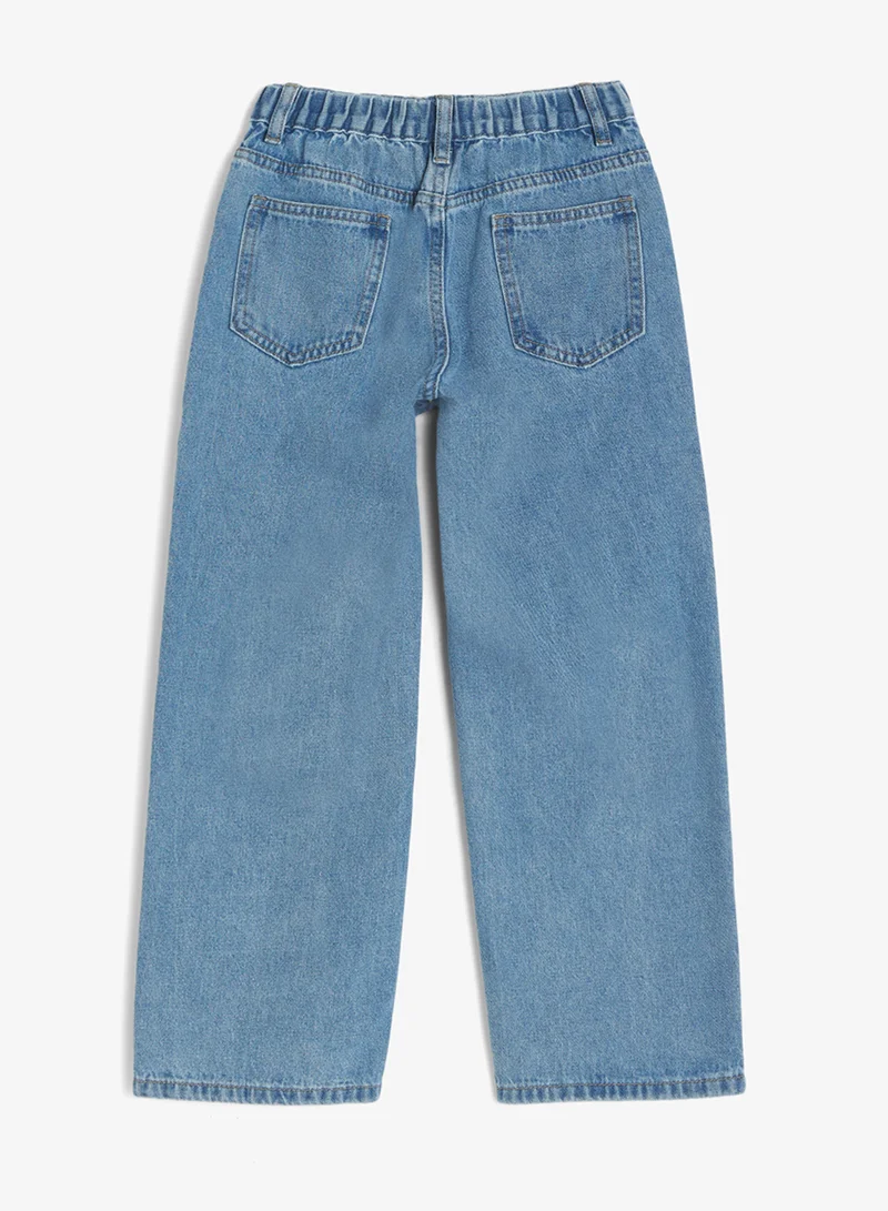 Pinata wide leg jeans