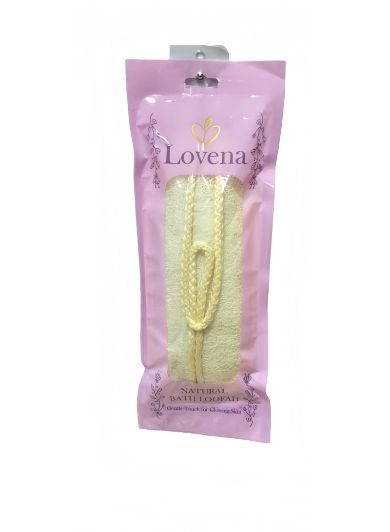 لوفينا ليفه طويله بحبل  للظهر مصنوع  من لوف طبيعى وقماش مساج درجه اولى ناعم على الجلد  طوله 12*  35 - Image 3