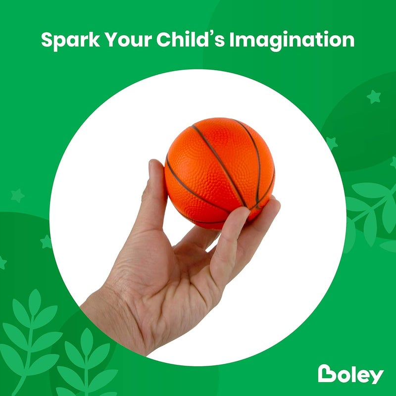 BOLEY Boley Sports Ball Set  5 Pack Mini Soccer Ball Football Basketball Baseball and Tennis Ball  Soft Safe Durable and KidFriendly Playground Balls for Indoor and Outdoor Play  Ages 3 and Up - Image 3