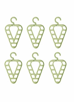 Y&D Clothes Hanger Organizer, Multi Functional Wardrobe Hanger, Rotate Anti-skid Storage Coat Hangers with 9 Holes  - Image 1