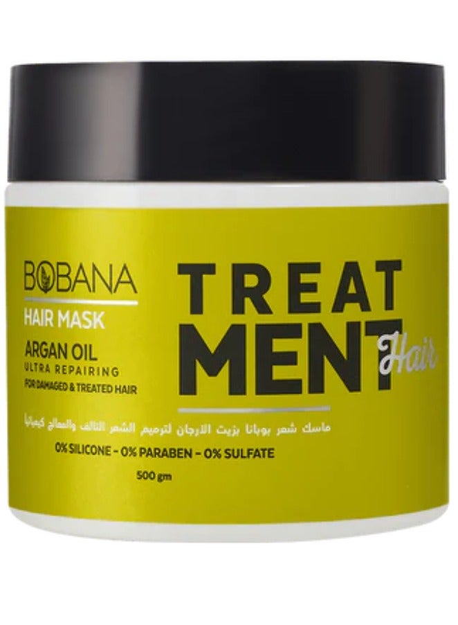 BOBANA Hair Mask Argan Oil 500 g - Image 1