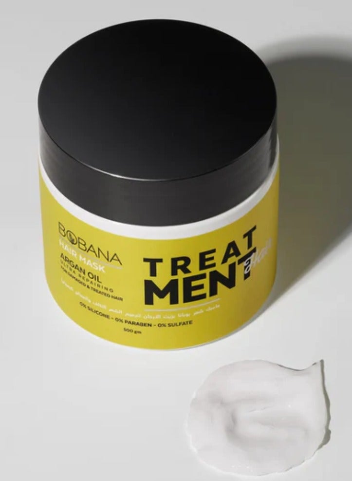 BOBANA Hair Mask Argan Oil 500 g - Image 2