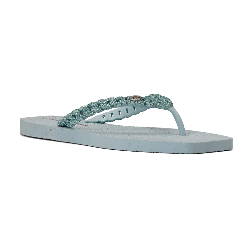 Baby Blue Elos Flip-Flops