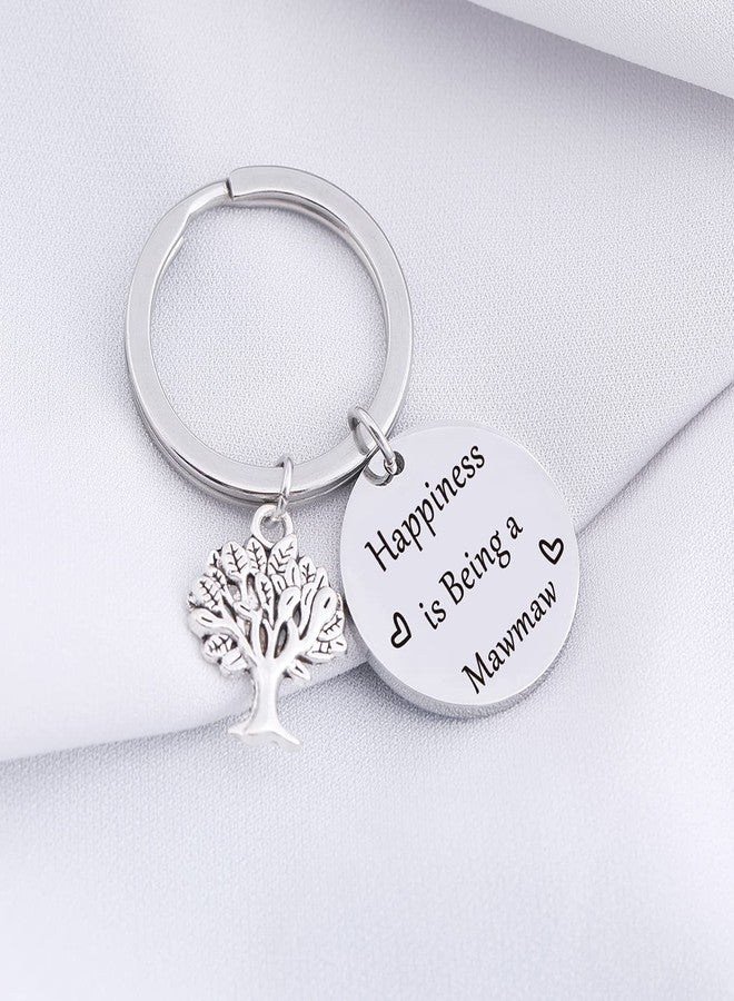 NOTHERS RSZOTW New Grandma Keychain First Time Mawmaw Jewelry New Gigi Nana Gifts Future Mawmaw Keychain - Image 3