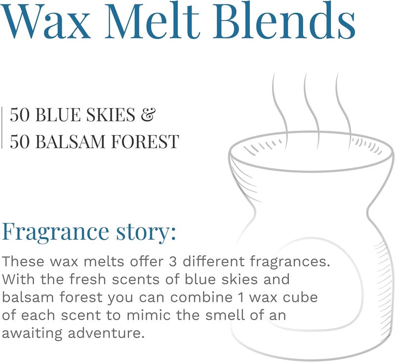 Candle-lite Adventure Awaits Wax Melt Blends - 5 Packs of 20 Scented Wax Melts (100 Total) - Image 4