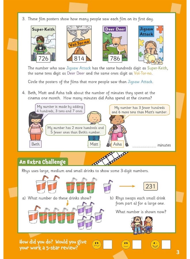 Problem Solving & Reasoning Maths Activity Book for Ages 7-8 (Year 3) - Image 5