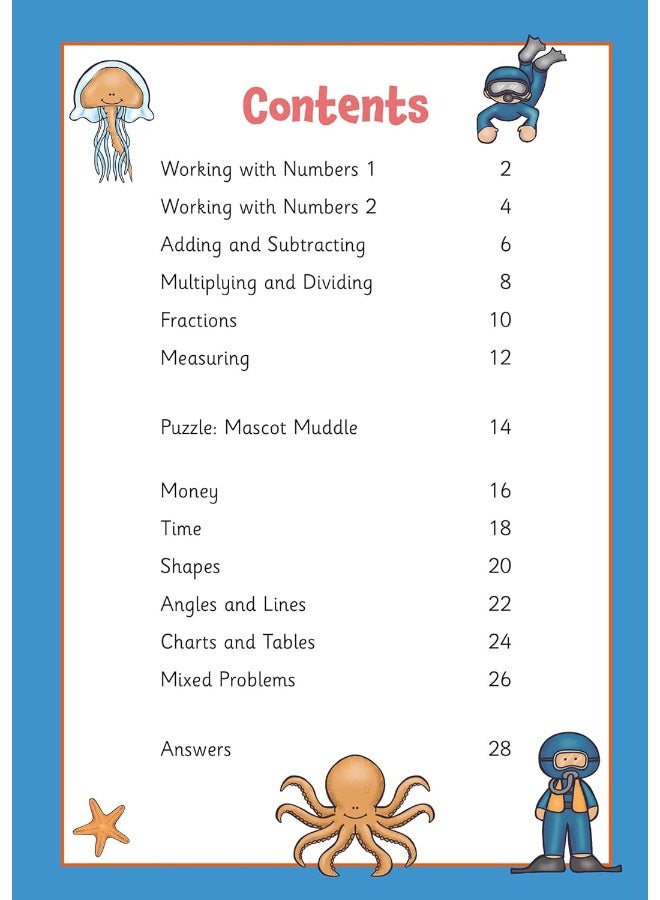 Problem Solving & Reasoning Maths Activity Book for Ages 7-8 (Year 3) - Image 3