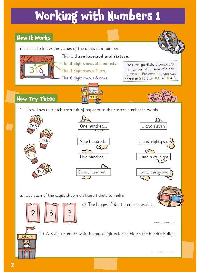 Problem Solving & Reasoning Maths Activity Book for Ages 7-8 (Year 3) - Image 4