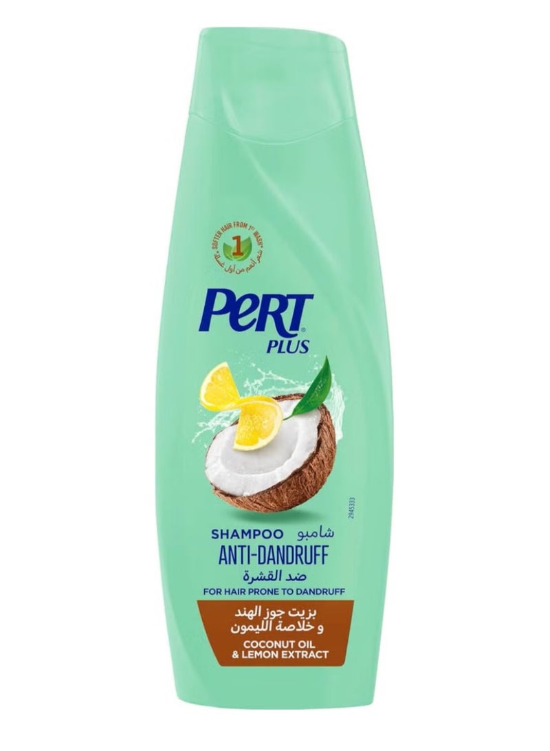 برت بلاس شامبو مضاد للقشرة بزيت جوز الهند وخلاصة الليمون 400 مل - Image 1