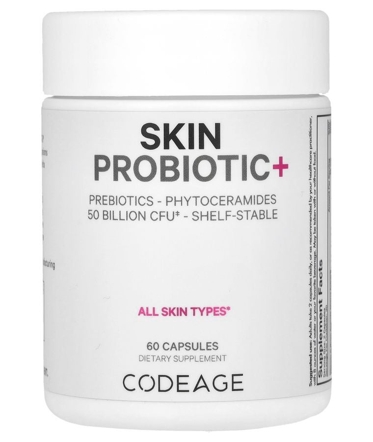 Skin Probiotic+ 50 Billion CFU 60 Capsules