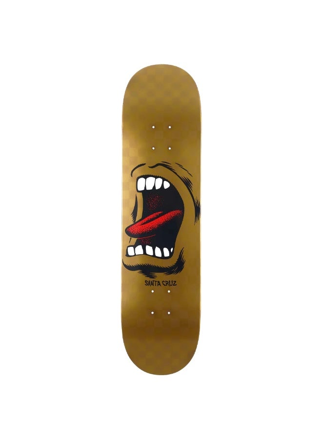 Santa Cruz Screaming Mouth 7-Ply Birch 8.0" x 31.6" Skateboard Deck - Image 1