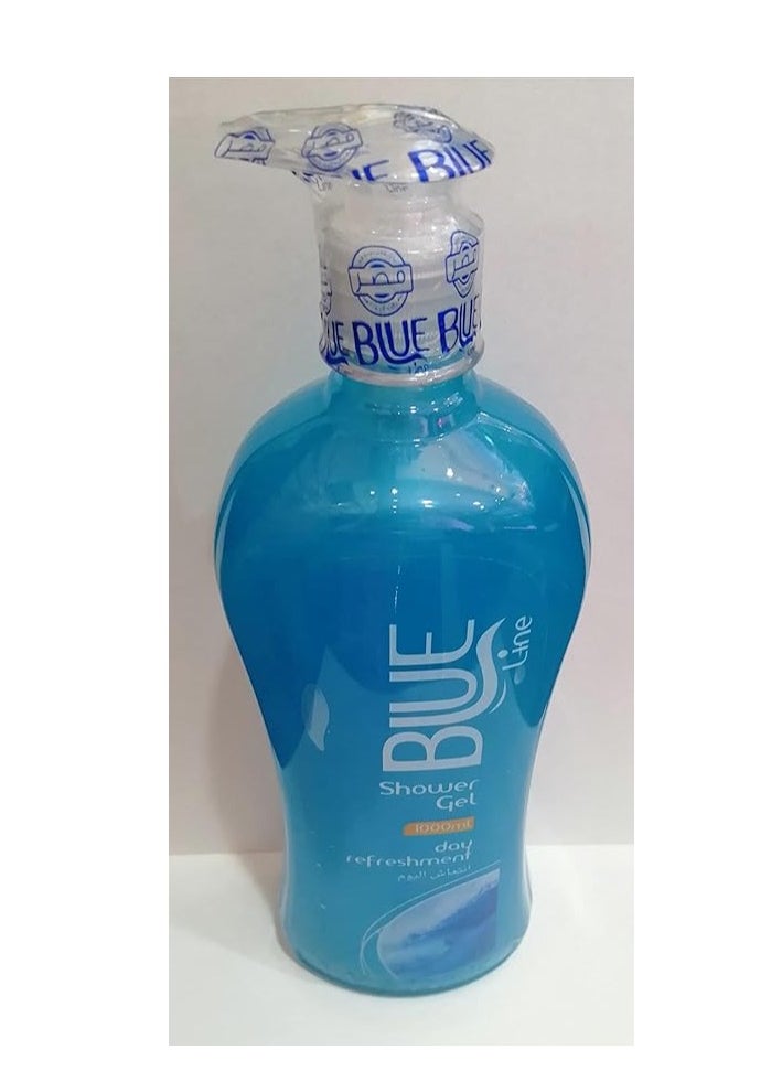 Blue Line Shower Gel Day Refreshment 1000Ml 