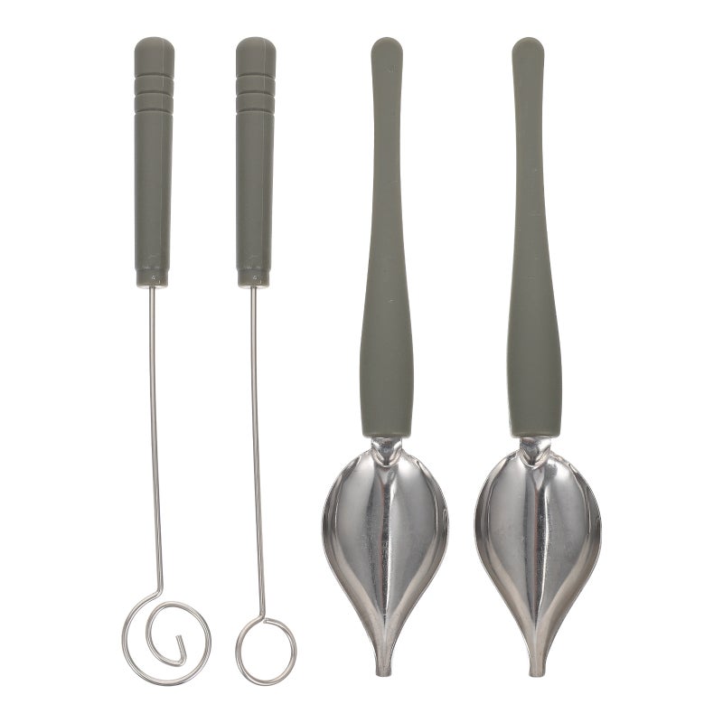 Stainless Steel Chocolate Tools for Baking Decoration and Sauce Painting - Image 1