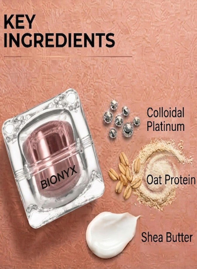 Bionyx Rhodium Night Recovery Cream - with Colloidal Platinum - 1.76 Fl Oz - Image 4