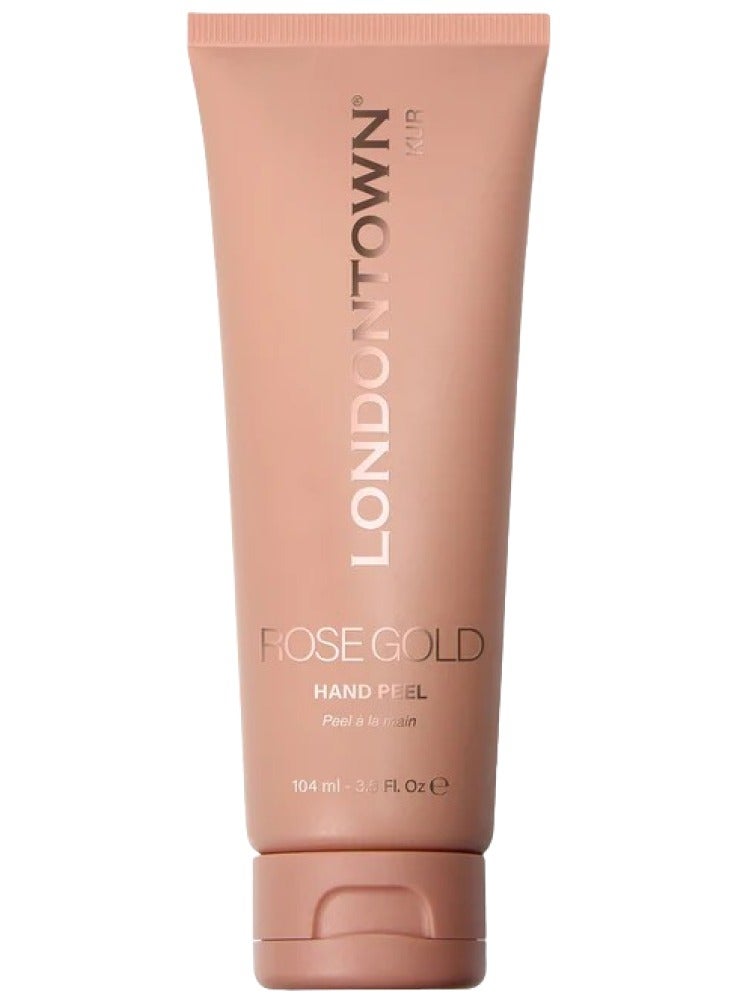 LondonTown Rose Gold Hand Peel Peeling Hand Mask 104ml - Image 1