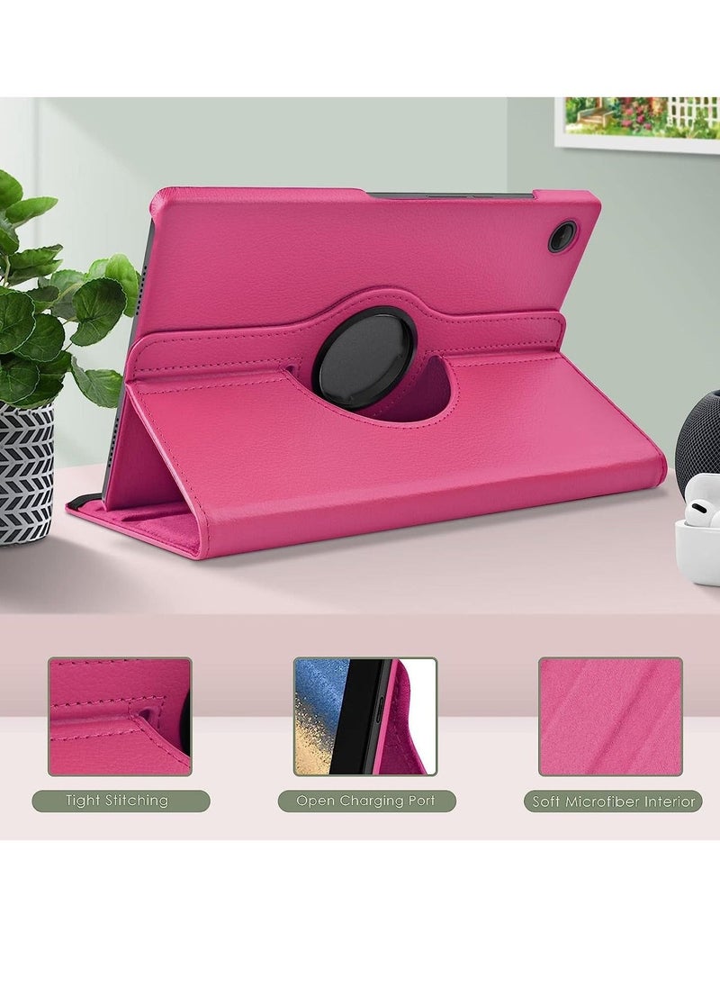 Case Compatible with Galaxy Tab A8 10.5" Case (SM-X200/X205/X207), Galaxy Tab A8 Case 10.5 inch,Auto Sleep/Wake 360° Rotating Stand Folio Leather Case for Tab A8 2022 - Image 4