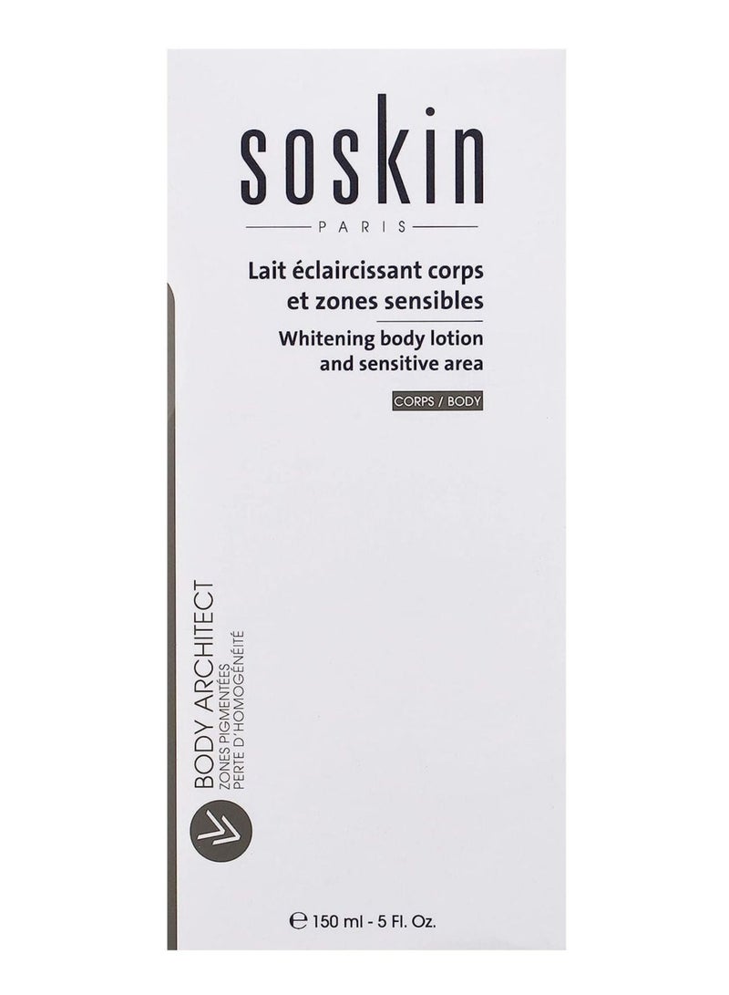 Soskin Body Lotion and Sensitive Area 150 ML