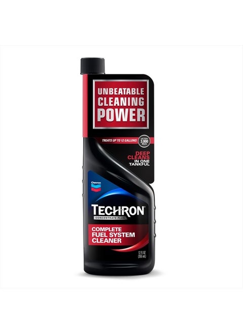 Techron Concentrate Plus Fuel System Cleaner, 12 oz, Pack of 1