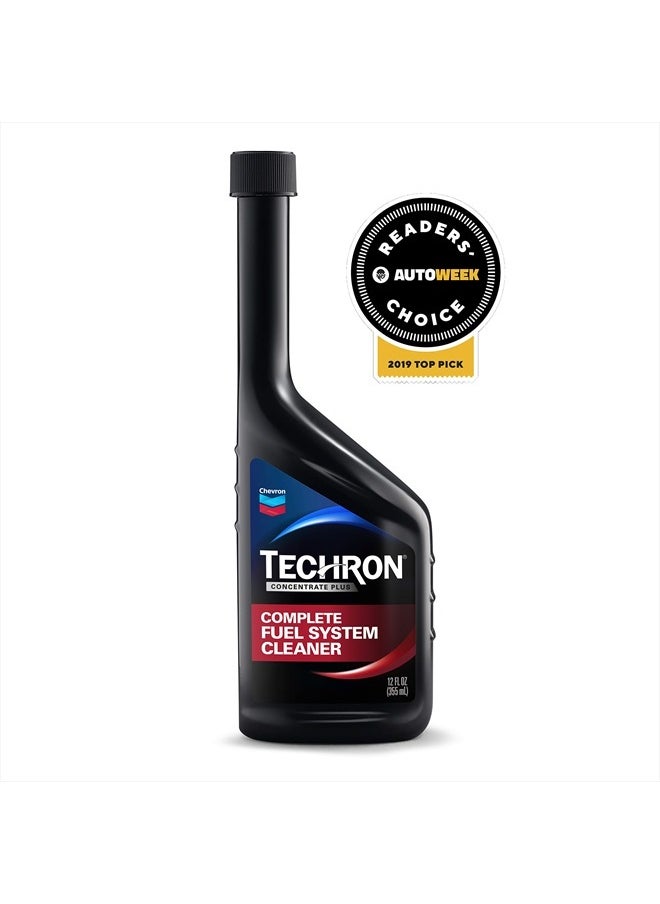 Techron Concentrate Plus Fuel System Cleaner, 12 oz, Pack of 1