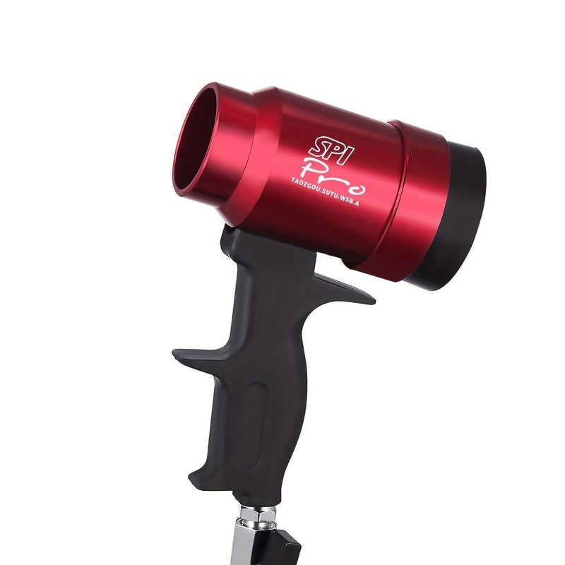 SPL Pro Pneumatic Tool Air Drying Gun Blowing Tube Hot Air Fast Drying Water Based Paint Pressure 4 5 Bar Red - Image 5