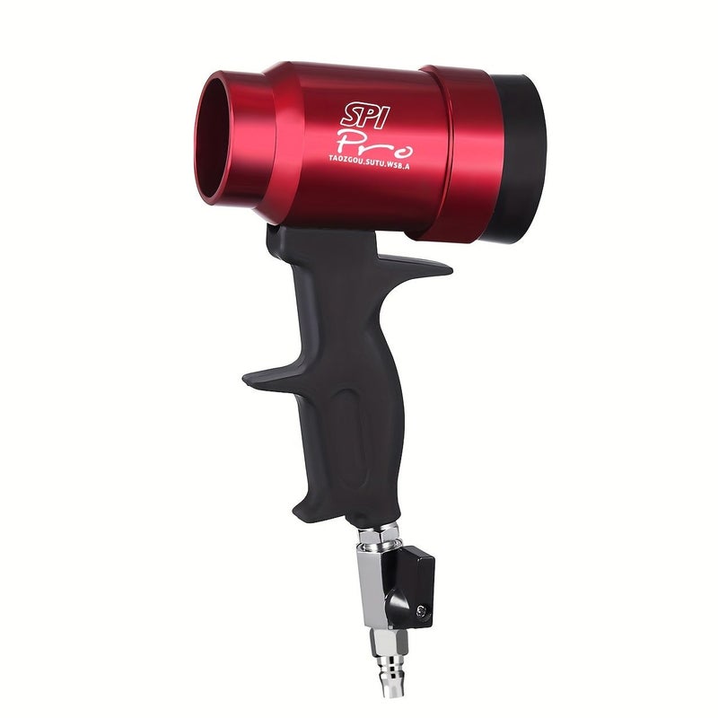 SPL Pro Pneumatic Tool Air Drying Gun Blowing Tube Hot Air Fast Drying Water Based Paint Pressure 4 5 Bar Red - Image 2