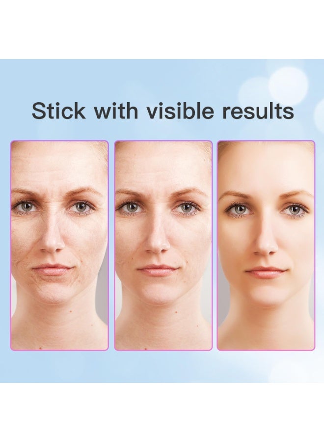 Anti-Wrinkle Face and Neck Lifting Device – LED Photon Therapy Massager for Skin Tightening and Double Chin Removal – Electric Facial Firming Massager - Image 5