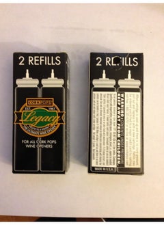 Cork Pops 2 Boxes of Wine Opener Refill Cartridges