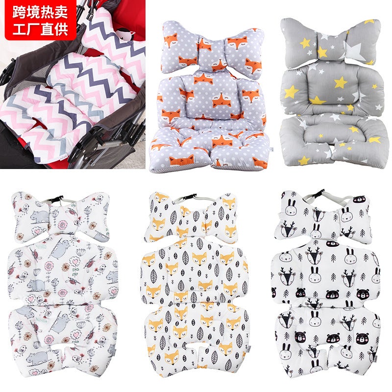 KAKIBLIN New Multifunctional Baby Stroller Seat Cushion - Full Body Support for Infant Carriages - Image 1