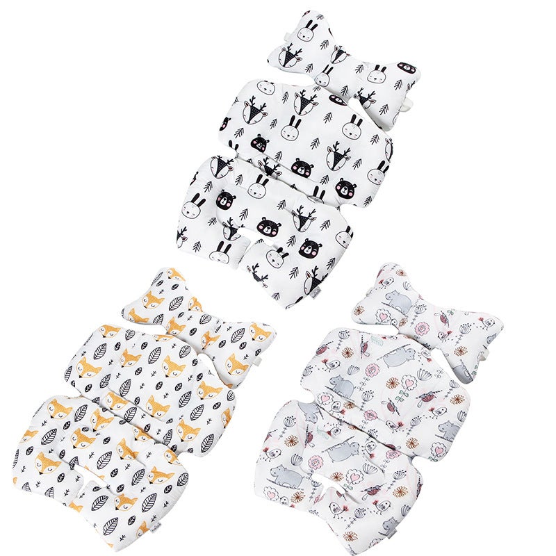 KAKIBLIN New Multifunctional Baby Stroller Seat Cushion - Full Body Support for Infant Carriages - Image 2