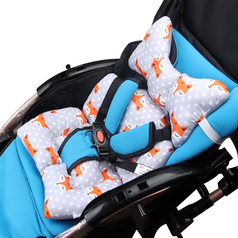 KAKIBLIN New Multifunctional Baby Stroller Seat Cushion - Full Body Support for Infant Carriages - Image 3