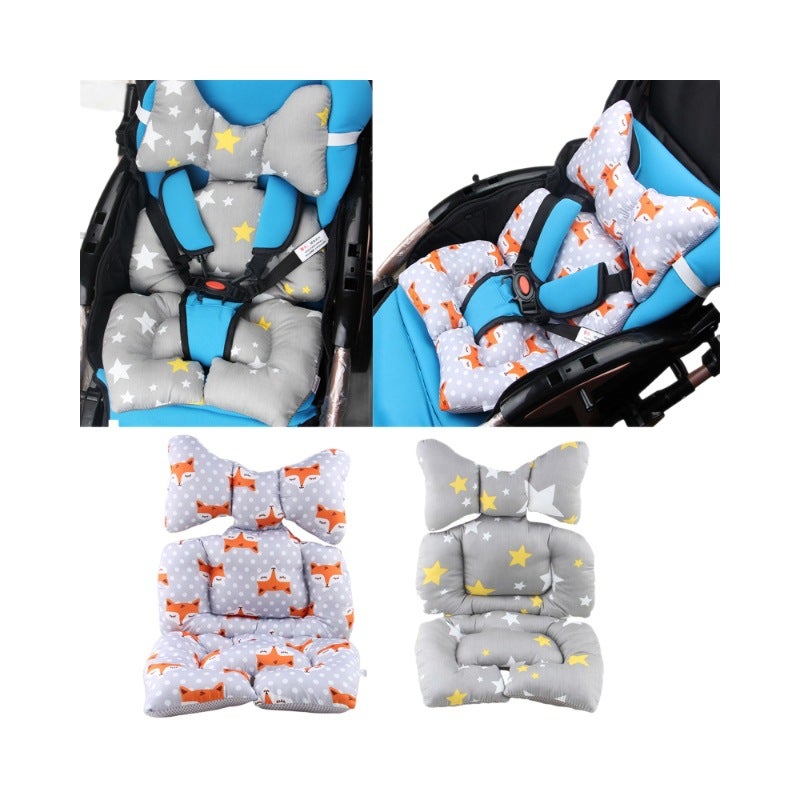 KAKIBLIN New Multifunctional Baby Stroller Seat Cushion - Full Body Support for Infant Carriages - Image 5