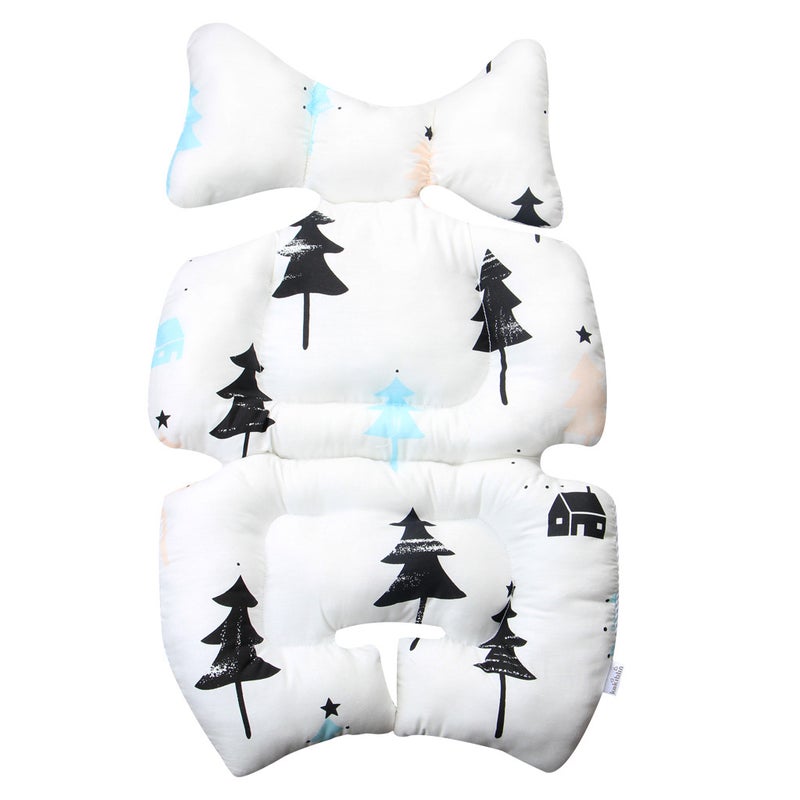 KAKIBLIN New Multifunctional Baby Stroller Seat Cushion - Full Body Support for Infant Carriages - Image 4