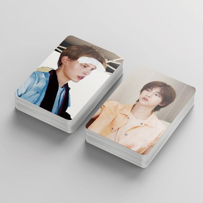 sunlelekz CORTIS Color Outside The Lines Album Lomo Cards - 55PCS Kpop Photocards for CORTIS Fans - Image 5
