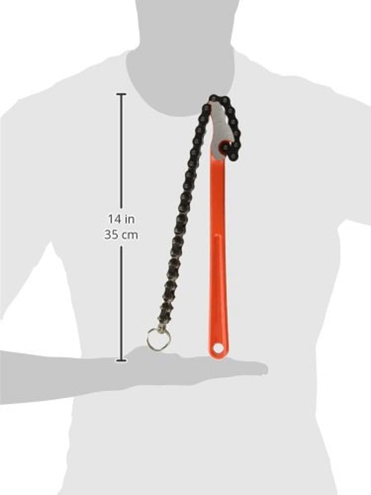 Ridgid Light-Duty Chain Wrench - Image 5