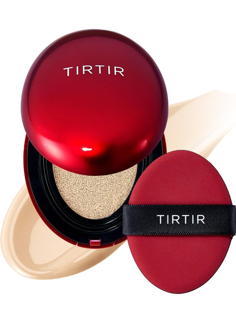 Terter Red Cushion Foundation by Mask Fit | Full Coverage, Weightless & Skin-Friendly, Glossy Finish, Korean Foundation (#17W French Vanilla, 0.63 fl oz (Pack of 1) - pzsku/ZB88ECBBD7AAD3B5F927CZ/45/_/1730963845/4fa70a62-2981-442e-b604-c18ec20d4152