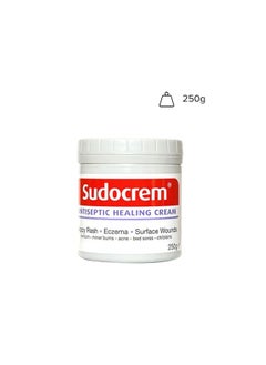Sudocrem Water-repellent Base Antiseptic Healing Cream for Nappy Rash and Minor Skin, 250 grams  - Image 3