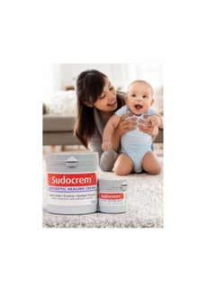 Sudocrem Water-repellent Base Antiseptic Healing Cream for Nappy Rash and Minor Skin, 250 grams  - Image 1