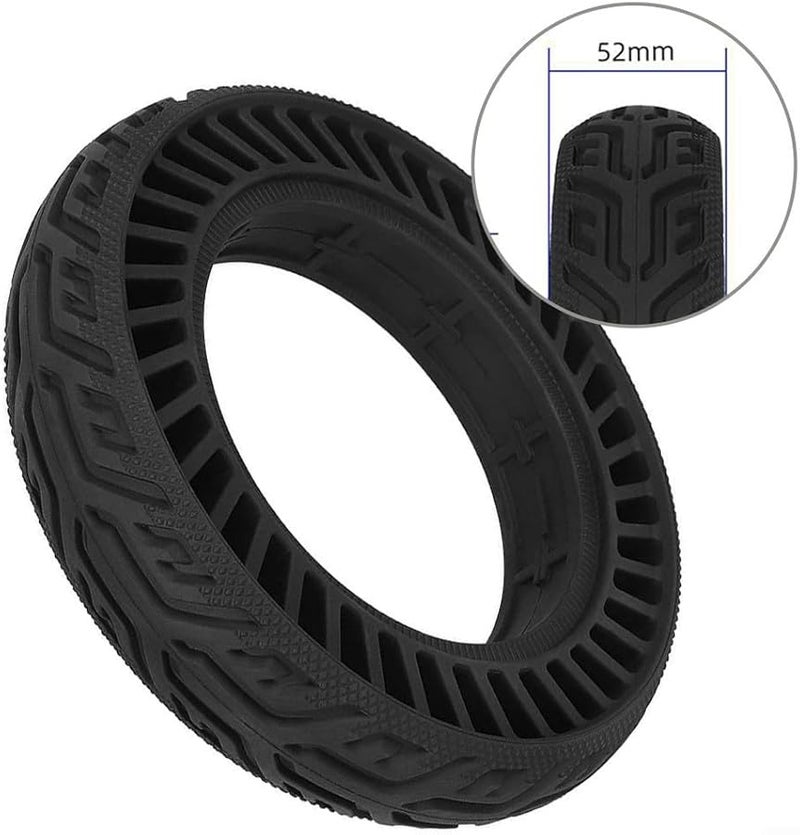 إطارات صلبة لسكوتر كهربائي مع خطوط قبض خاصة لأداء مستقر - Image 3