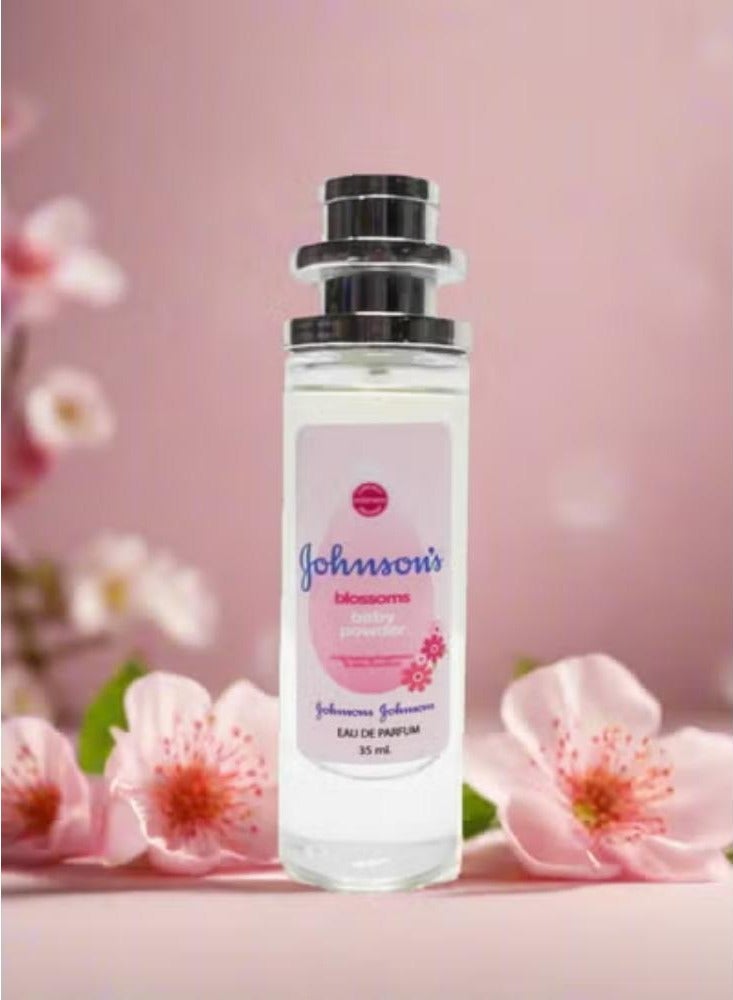 Johnson's Baby Powder Perfume Blossoms 35 ML