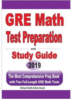 GRE Math Test Preparation and study guide: The Most Comprehensive Prep Book with Two Full-Length GRE Math Tests  - Image 2