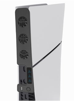 KJH External 3-Fan Cooling Fan For PS5 Slim Console Accessories Cooling Fan Cooler USB Intercooler  - Image 2