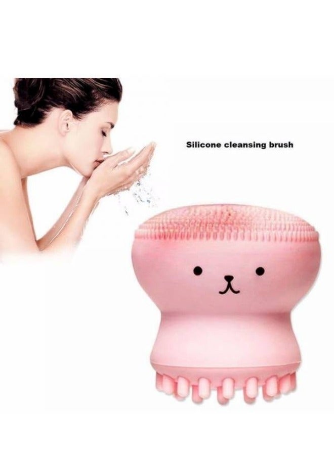 Silicone Facial Cleaning Brush - Image 4