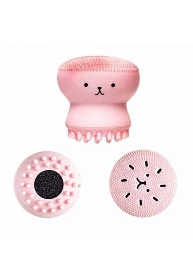 Silicone Facial Cleaning Brush - Image 2