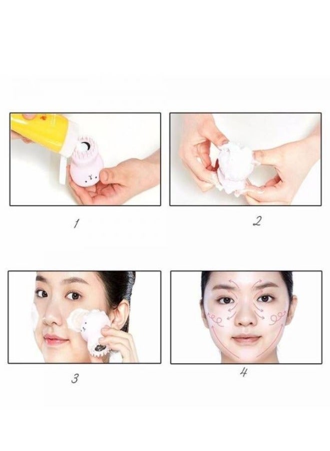 Silicone Facial Cleaning Brush - Image 5