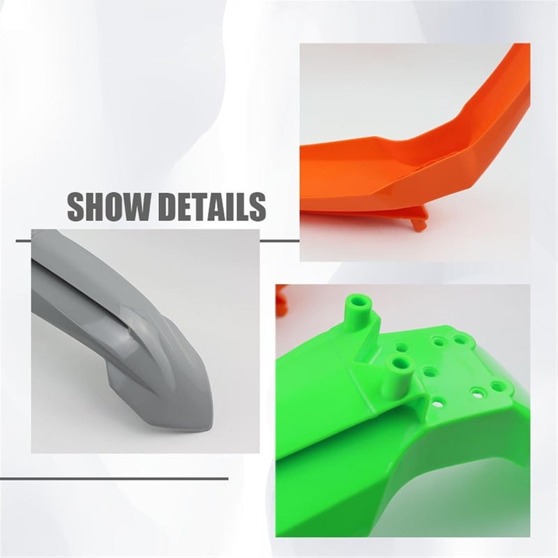 QASULER Motorcycle Front Fender Mudguard - Image 5