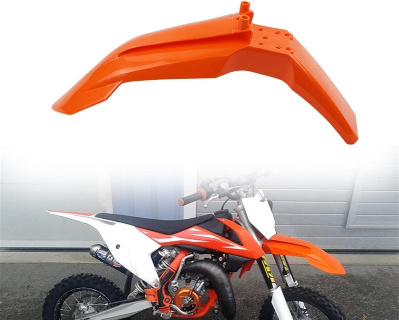QASULER Motorcycle Front Fender Mudguard - Image 2