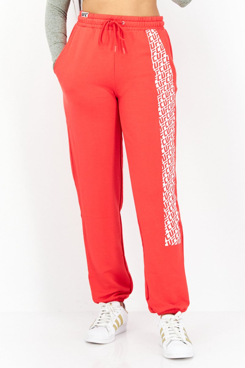Ufc Women Sportswear Fit Training Sweatpants, Red - Image 1