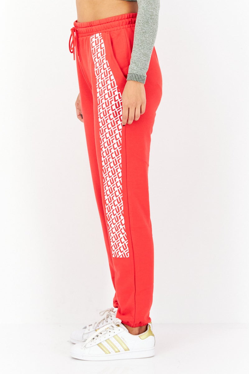 Ufc Women Sportswear Fit Training Sweatpants, Red - Image 2