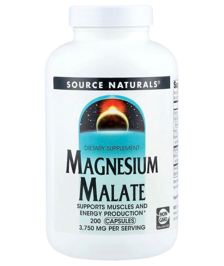 Magnesium Malate 200 Capsules
