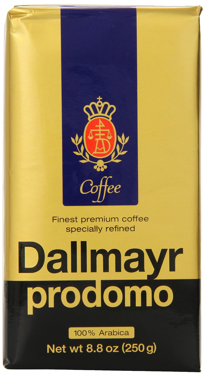 Dallmayr Gourmet Coffee, Prodomo (Ground), 8.8 Ounce (Pack of 3) - Image 1